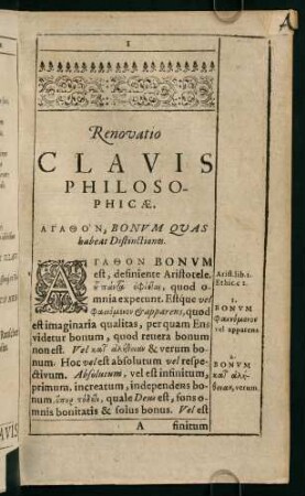 1-111, Agathon bonum quas hebeat distinctiones...