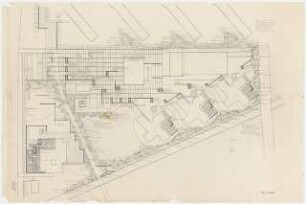Schule, Bremen Grünflächen: Lageplan, Pflanzplan 1:250