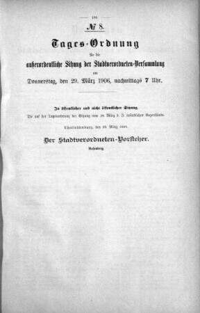 28. u. 29. März 1906