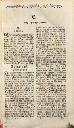 Allgemeine Theorie der Schönen Künste : in einzeln, nach alphabetischer Ordnung der Kunstwörter auf einander folgenden, Artikeln abgehandelt, 2. [E - Ion]