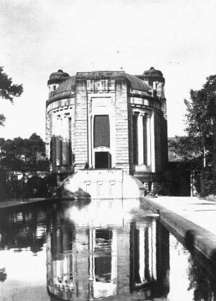Dresden, Krematorium, Johannisfriedhof; Schumacher, Fritz