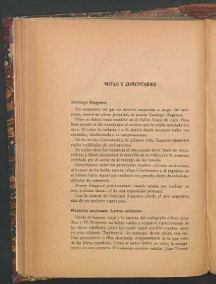 Nuestras secciones: Letras catalanas