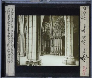 Dijon, Notre-Dame : Vorhalle