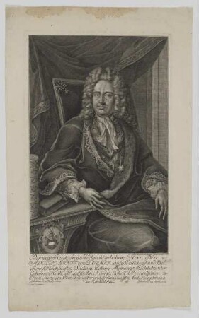 Bildnis des Adolph Ernst von Diemar