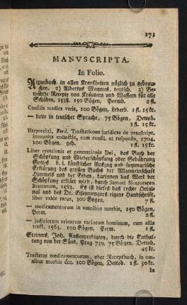 171-173, Manuscripta