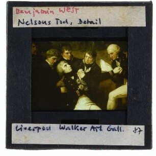 West, Nelsons Tod : (Detail)