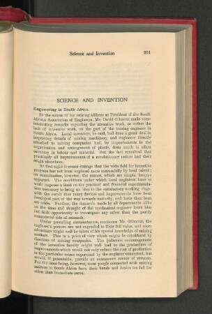 Science and Invention.