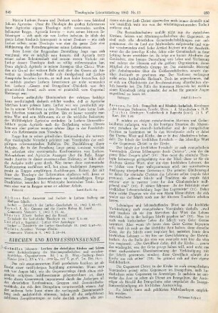 849-850 [Rezension] Gründler, Johannes, Lexikon der Christlichen Kirchen und Sekten