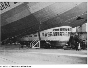 Friedrichshafen, Luftschiff Graf Zeppelin