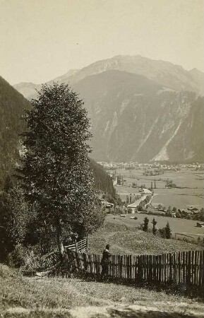 Blick auf Mayrhofen