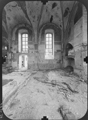 Kirche, Ruine