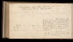Eintrag (Jena, 11.05.1754) von Joh. Adam Geister