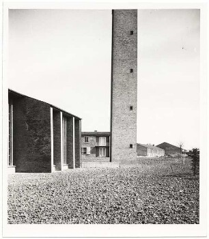 Evangelisches Gemeindezentrum, Herford: Kirchturm