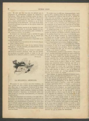 La influencia americana