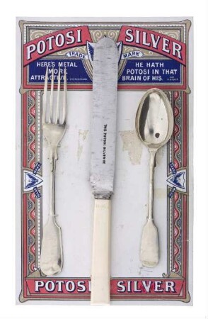 Kindergabel, -messer und -löffel , 2012.B.112 a-d