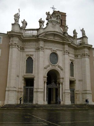 Rom: Santa Croce in Gerusalemme
