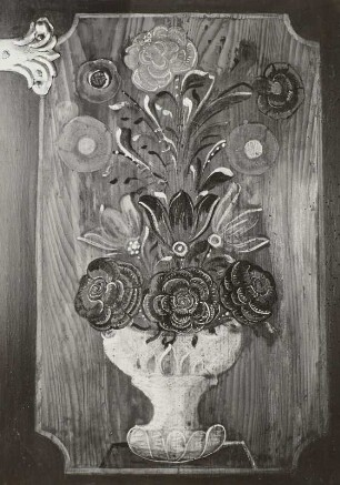 Doppeltüriger Stollenschrank