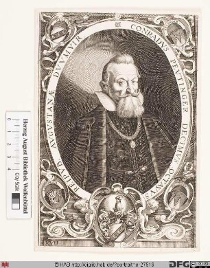 Bildnis Conrad Peutinger