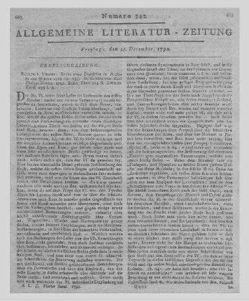 [Plato, Christian Karl]: Unterhaltende topographische und statistische Beschreibung einer Sommerreise durch die Provinzen Magdeburg, Braunschweig, Halberstadt, Quedlinburg und Barby. - Halle : Hendel Th. 1-3. - 1791 (Neue Reisebemerkungen in und über Deutschland von verschiedenen Verfassern ; Bd. 6)