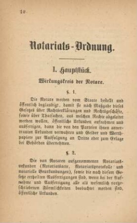 Notariats-Ordnung