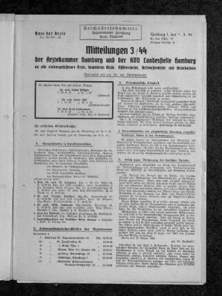 5. Erlaß gegen Verhunzung der deutschen Sprache.