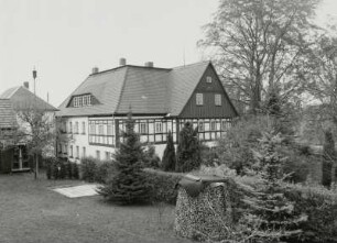 Wohnhaus (ehem. Umgebindehaus)