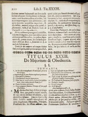 Titulus XXXIII. De Majoritate & Obedientia. - Titulus XXXV. De Pactis.