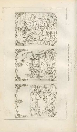 Plate 24. Mythological representation. From the Temple of Boro Budor