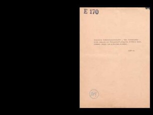 Gedruckte Informationsberichte: "Das Wirtschaftsleben während der Kriegszeit", hrsg. von Bankhaus Gebrüder Arnold (Druck von A. Walther, Dresden)