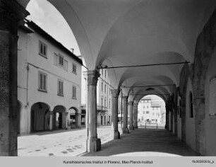 Piazza Cavour, San Giovanni Valdarno