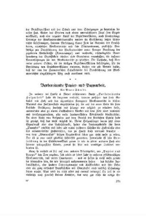 Vorbereitende Papier- und Papparbeit