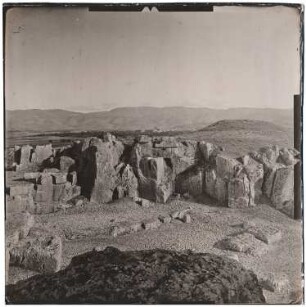 Ruinen, Baalbek: Ansicht