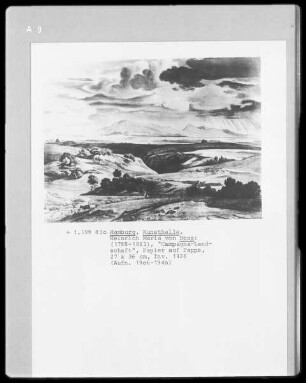 Campagna-Landschaft