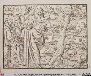 Jesus mit Jüngern.