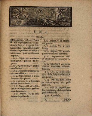Diss. theol. de necessitate credendi ss. trinitatem
