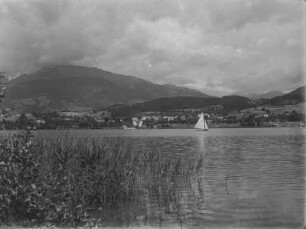 Millstätter See : Segelboot auf dem Millstätter See