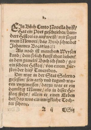 EJn Buch Cento Nouella heist/ || Hat ein Poet geschrieben/