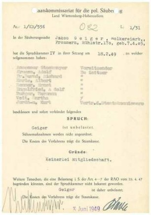 Geiger, Jakob
