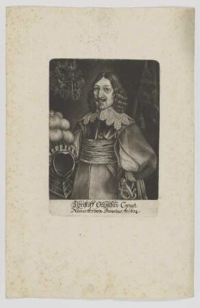 Bildnis des Christoff Oelhafen