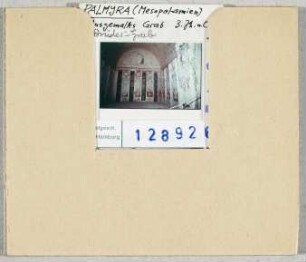 Palmyra: "Brüder"-Grab