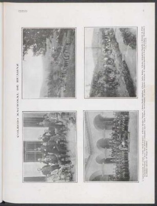 [Fotografía de] Colegio Nacional de Huaraz