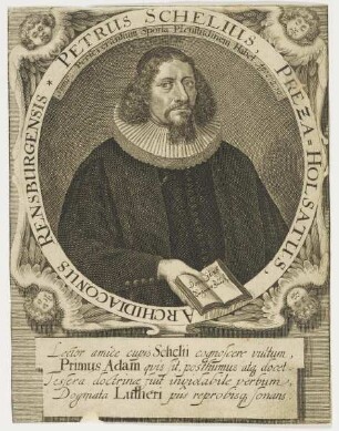 Bildnis des Petrus Schelius
