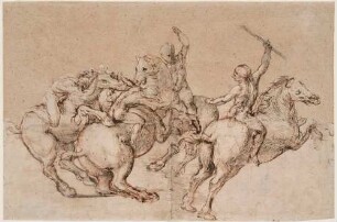 Reiterkampf (recto)