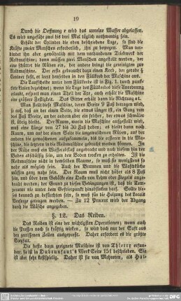 §. 12. Das Reiben