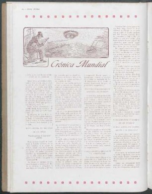 Crónica mundial