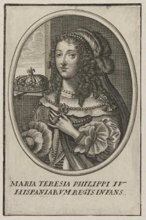 Bildnis der Maria Teresia, Infantin von Spanien
