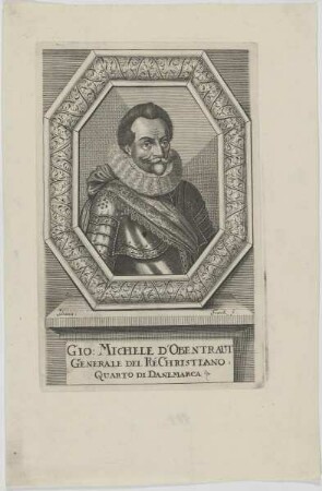 Bildnis des Giovanni Michele d'Obentraut