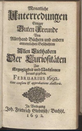 Februarius 1692.