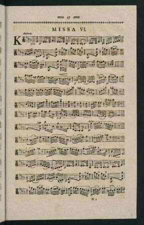 47-56, Missa VI.