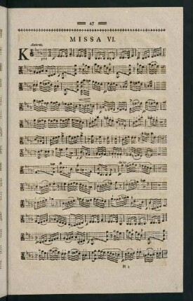 47-56, Missa VI.